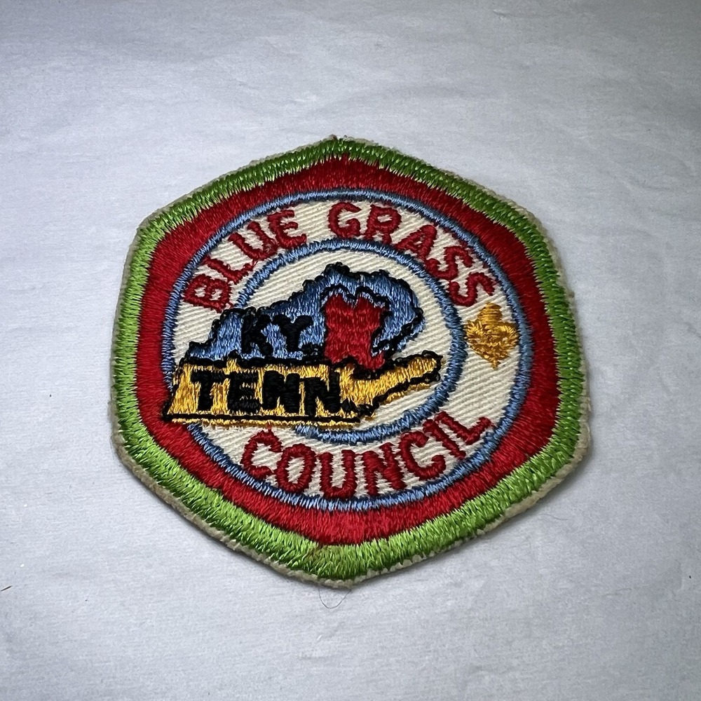 Blue Grass Council Patch CP Tennessee Boy Scout RC9